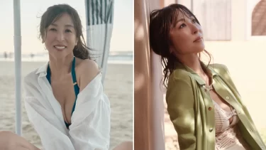 かとうれいこ、美しすぎる56歳…27年ぶりに写真集発売決定「マジで56歳ですか」「記憶がよみがえります」「美しき美魔女」歓喜の声続々