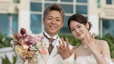 川口葵、格闘家の武尊との結婚を発表「ボンビーの時から見てるから感動」「めっちゃかわいいお嫁さん」「幸せ溢れてる」祝福の声続々