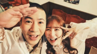 コットンのきょんとタレントのまつきりなが結婚を発表「やっばいねぇ」「嬉しすぎて泣いちゃった」「めっちゃ可愛いご夫婦」祝福の声続々