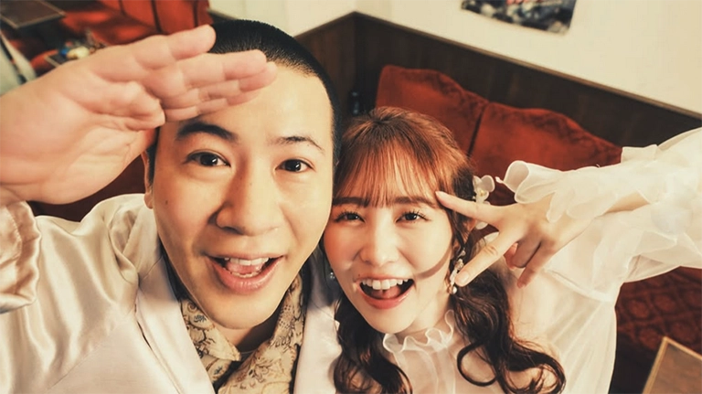 コットンのきょんとタレントのまつきりなが結婚を発表「やっばいねぇ」「嬉しすぎて泣いちゃった」「めっちゃ可愛いご夫婦」祝福の声続々