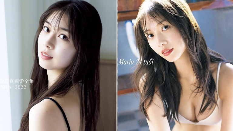 牧野真莉愛、電子書籍で写真集配信スタートを公開「美人さん見っけ」「いつ見ても綺麗」「特級の美人」SNSでファン歓喜の声続々
