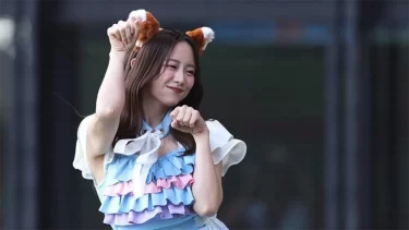 森香澄、きつねダンスを投稿「眼福すぎる」「天才的にかわいぃぃぃ」「可愛すぎて苦しい」絶賛の声続々