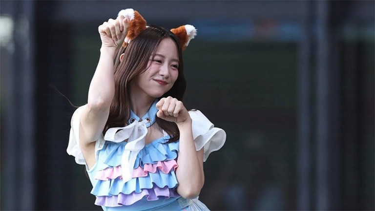 森香澄、きつねダンスを投稿「眼福すぎる」「天才的にかわいぃぃぃ」「可愛すぎて苦しい」絶賛の声続々