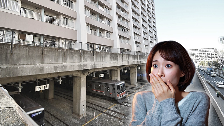 西台の団地に地下鉄の車両基地がある！？誕生の真相が想像以上にすごかった！