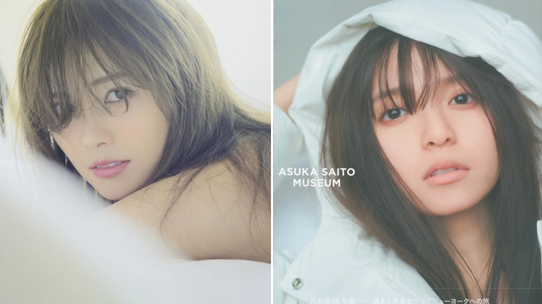 白石麻衣、齋藤飛鳥とのツーショット写真を公開「あすまい胸熱すぎる」「最強美人2トップ」「美人姉妹みたい」歓喜の声続々