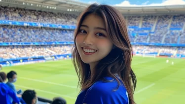 ガチサポーター…Jリーグチーム愛する美人女性芸能人♡5選