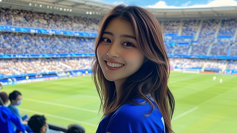 ガチサポーター…Jリーグチーム愛する美人女性芸能人♡5選