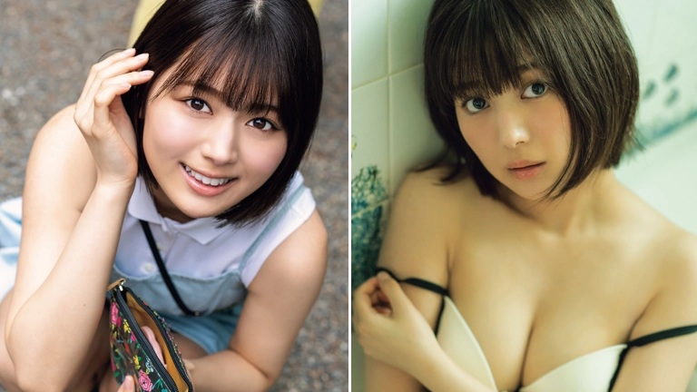 元SKE48北野瑠華、たわわな美ボディ！ドラマ『グラぱらっ！』コラボ写真集のタイトルと表紙が決定「可愛すぎる」「マジでたまらん」「うちの推しは強い」絶賛の声続々