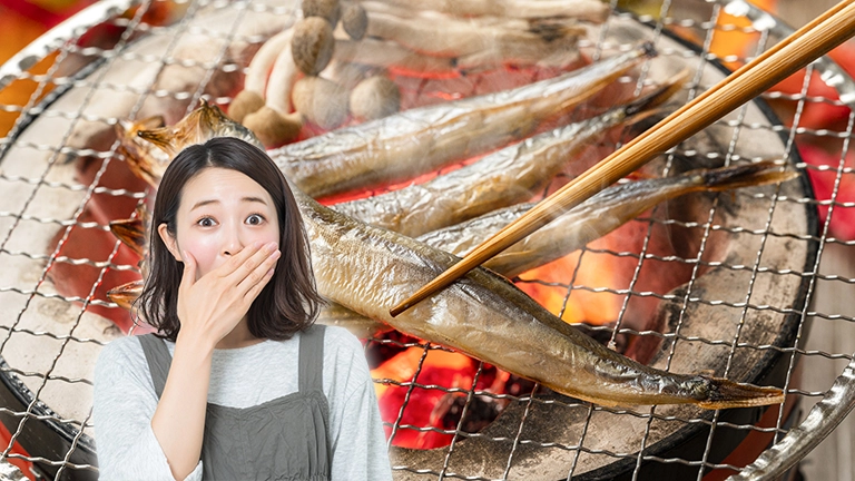 え、えっ！？スーパーに並ぶ「子持ちししゃも（オス）」と書かれた本当の意味とは？