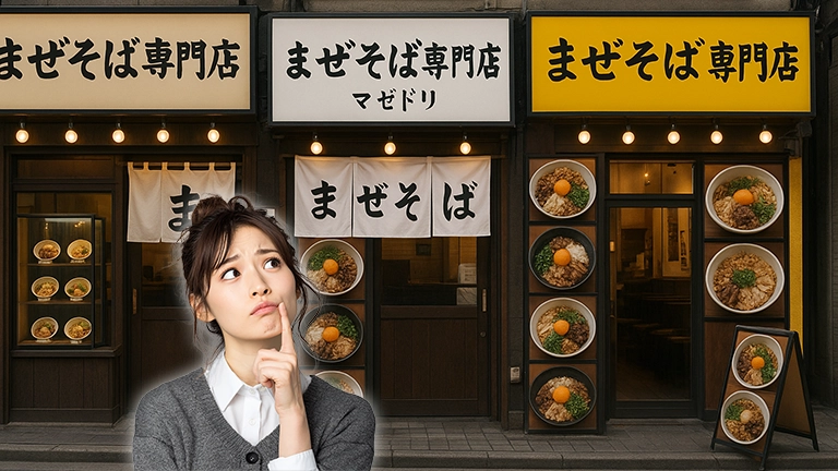 ラーメン屋の閉店が相次ぐ中『まぜそば専門店』が爆増中！？ブームの裏にある納得なワケとは…？