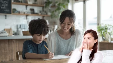 心に刺さる…子供に「勉強する理由」を聞かれたら？母の答えが深すぎた
