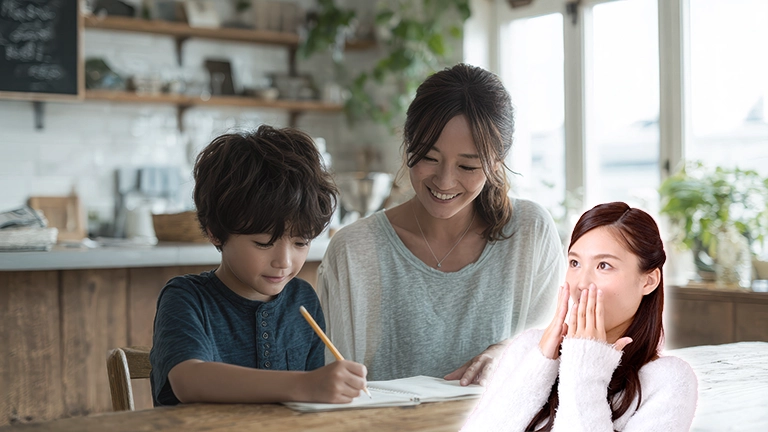 心に刺さる…子供に「勉強する理由」を聞かれたら？母の答えが深すぎた