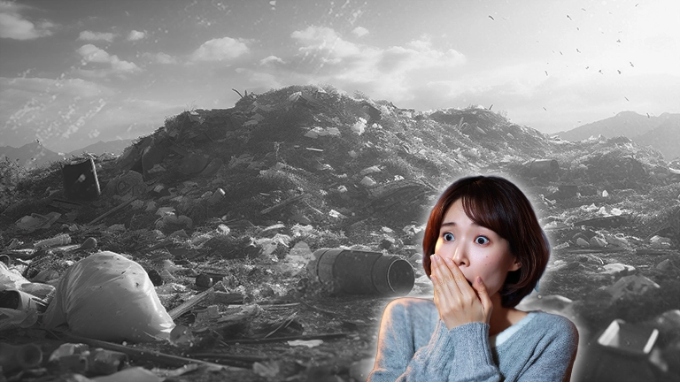 【戦慄】夢の島がハエ天国だった！？地獄すぎる日常の驚愕な光景とは…？