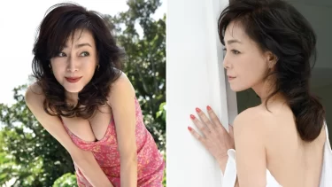 柏原芳恵、エモさ溢れる美ボディを大胆披露♡最後の写真集『YOSHIE MODE』デジタル版で完全復刊「大人の色気がたまらん」「何より素晴らしい」歓喜の声続々