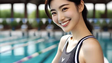 【眼福】まさにマーメイド♡美貌炸裂…美しすぎる「女子水泳選手」4選