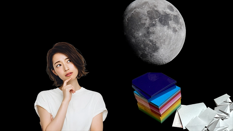 紙は何回折れる？42回で月に届く説は本当なのか？納得の真相とは？