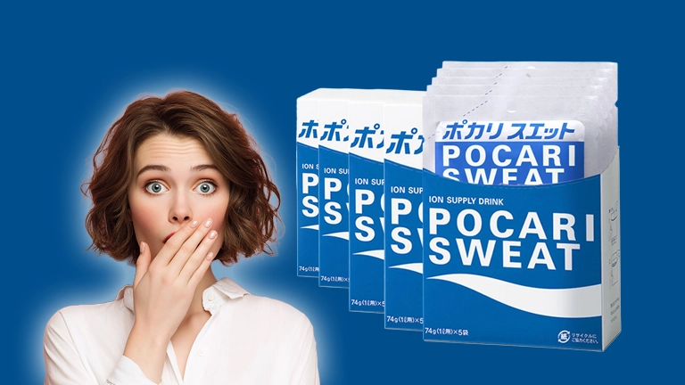 ポカリスエットがアメリカで爆売れ！日本の数倍価格なのに…即完する理由とは？