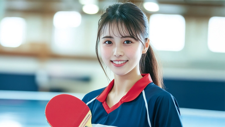 天使すぎ！アイドル並みに可愛くて沼る…女子卓球界の美女♡4選