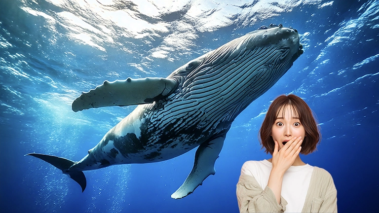 クジラが肺呼吸なのに海で生きられる不思議な仕組みの深すぎる理由とは