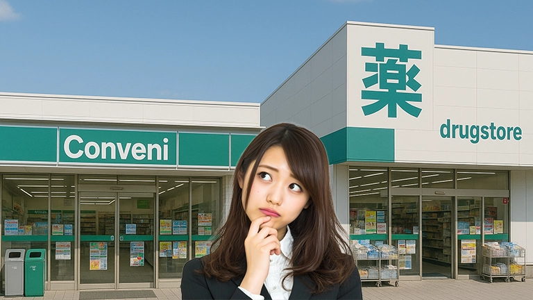 コンビニ停滞の裏でドラッグストアが爆伸びする納得！？のワケ