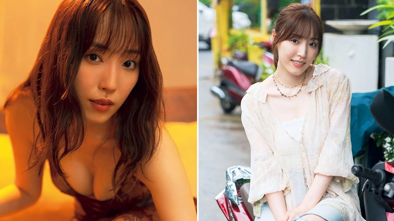 譜久村聖、ランジェリーカットを特別解禁♡20代ラスト写真集を2冊同時発売決定「う、う、美しい」「え！色っぽい」ファン歓喜