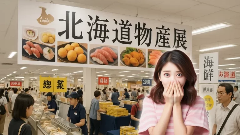 北海道物産展