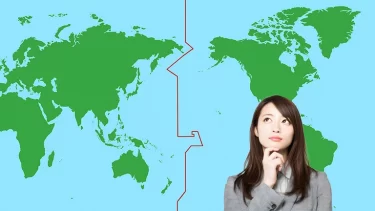 なぜ日付変更線は真っ直ぐじゃないの？クネクネしている深〜い理由とは？