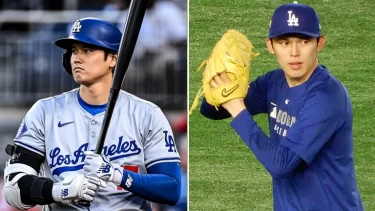 ドジャース3連勝でWS進出へ王手「大谷の3塁打が試合を作った」「明日は大谷2刀流」「佐々木も安定したナイス3セーブ目」ファン歓喜