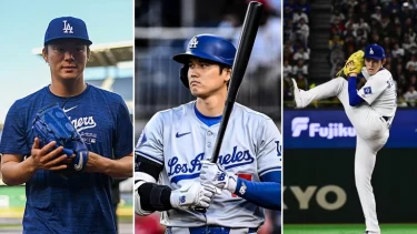 【MLB】ドジャース連勝突破！大谷翔平の一打、山本由伸の快投、佐々木朗希が圧巻投球の完璧締め