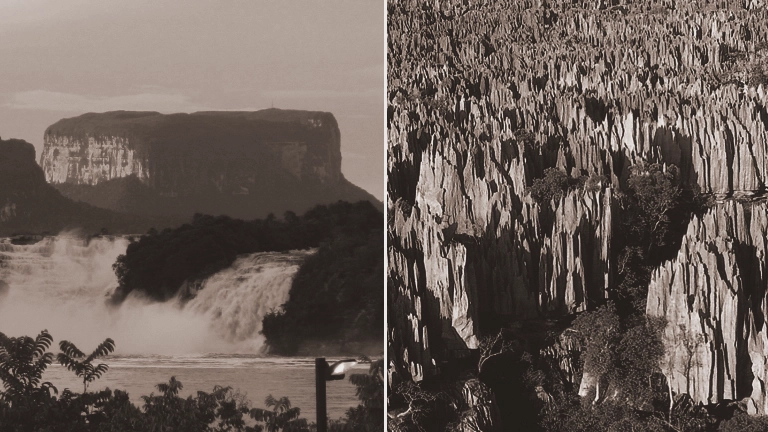 【衝撃】地球最後の未踏の地…数億年の時が生んだ奇跡の秘境2選