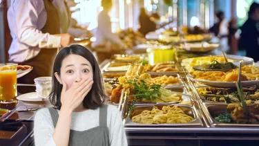 ビジネスホテルの朝食が安くて豪華と話題！神コスパの裏に隠されたワケとは？