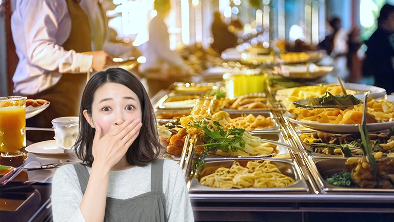 ビジネスホテルの朝食が安くて豪華と話題！神コスパの裏に隠されたワケとは？