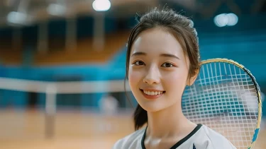 バドミントン選手