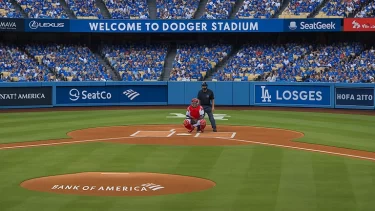 ドジャースタジアム