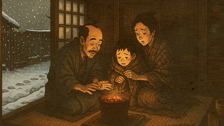 極寒なのに暖房ゼロ！？江戸時代の人々が真冬を乗り越えた合理的すぎる生活術がスゴすぎた