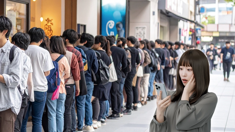 え、マジ！？行列の待ち時間は予測でちゃう？日常で使える「リトルの法則」が超万能すぎた