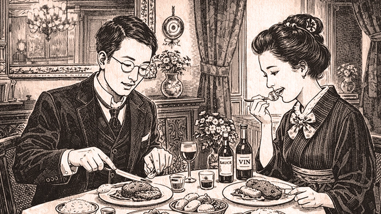 明治時代から始まった「洋食」日本独自の食文化が想像以上に深かった