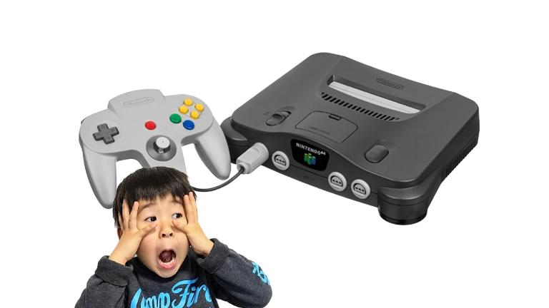 任天堂64「はがさないでください」赤い警告シールに隠された心理戦が巧みすぎた