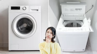 便利なはずがストレスに？なぜ今…ドラム式洗濯機から縦型へ戻る人が急増しているのか？