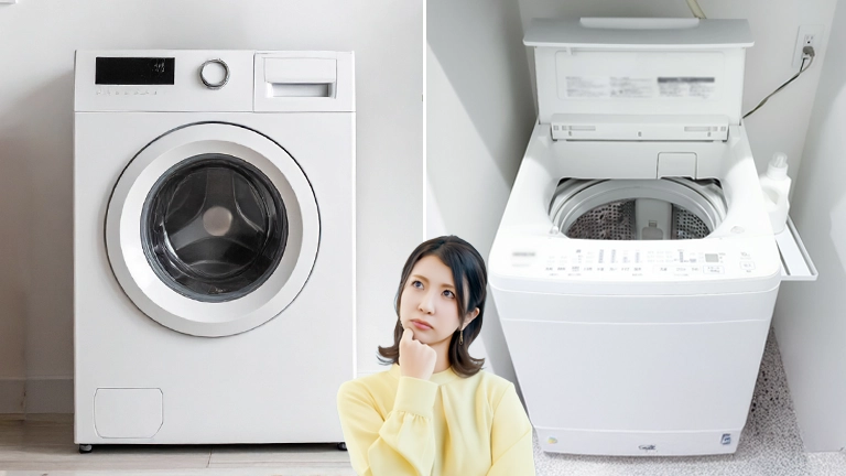 便利なはずがストレスに？なぜ今…ドラム式洗濯機から縦型へ戻る人が急増しているのか？
