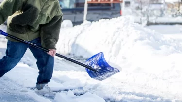 米山隆一 雪かき炎上