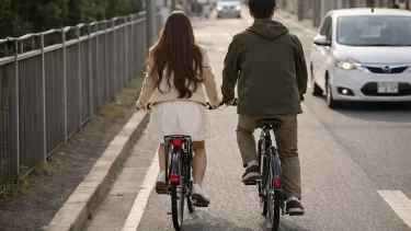 自転車の反則金制度導入