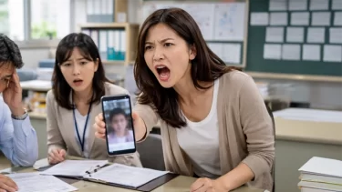 小学生のAI画像いじめを削除拒否の親が被害者側になると学校に怒鳴り込み…SNSで物議