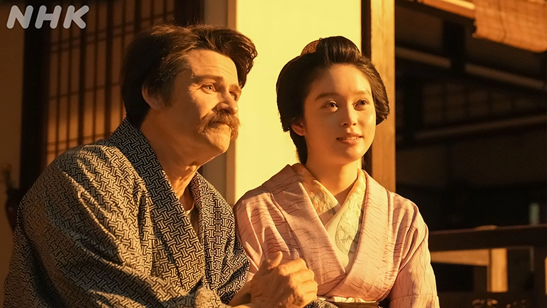 朝ドラ「ばけばけ」オープニングなし無音の30秒に涙腺崩壊