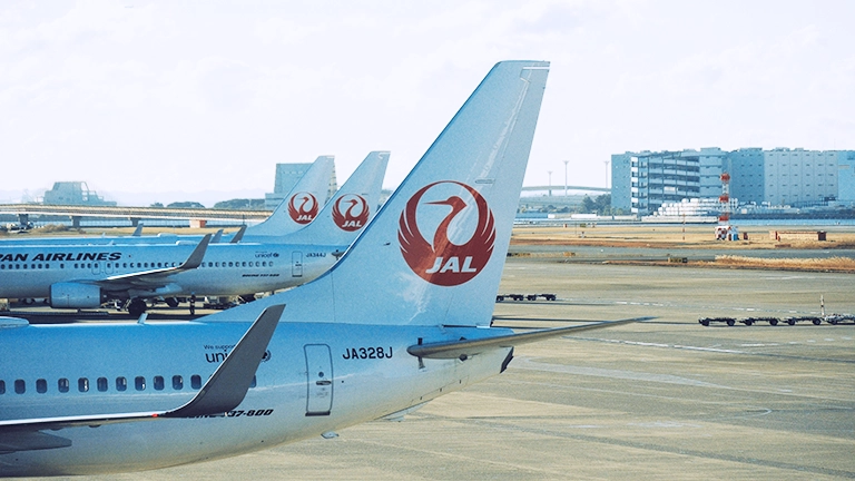 日本航空 JAL