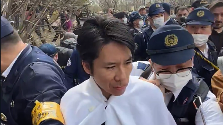 戸田市議・河合ゆうすけ