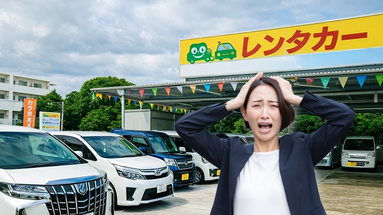 レンタカーの返却時に極小の飛び石が見つかり高額請求…SNS炎上