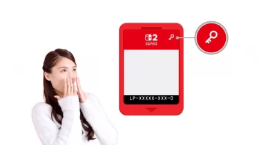 Switch2 キーカード方式