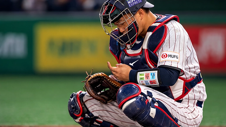 WBC 侍ジャパン ピッチコム