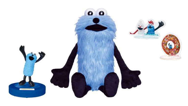 可愛すぎて理性終了…パペットスンスンがHappyくじ初登場！